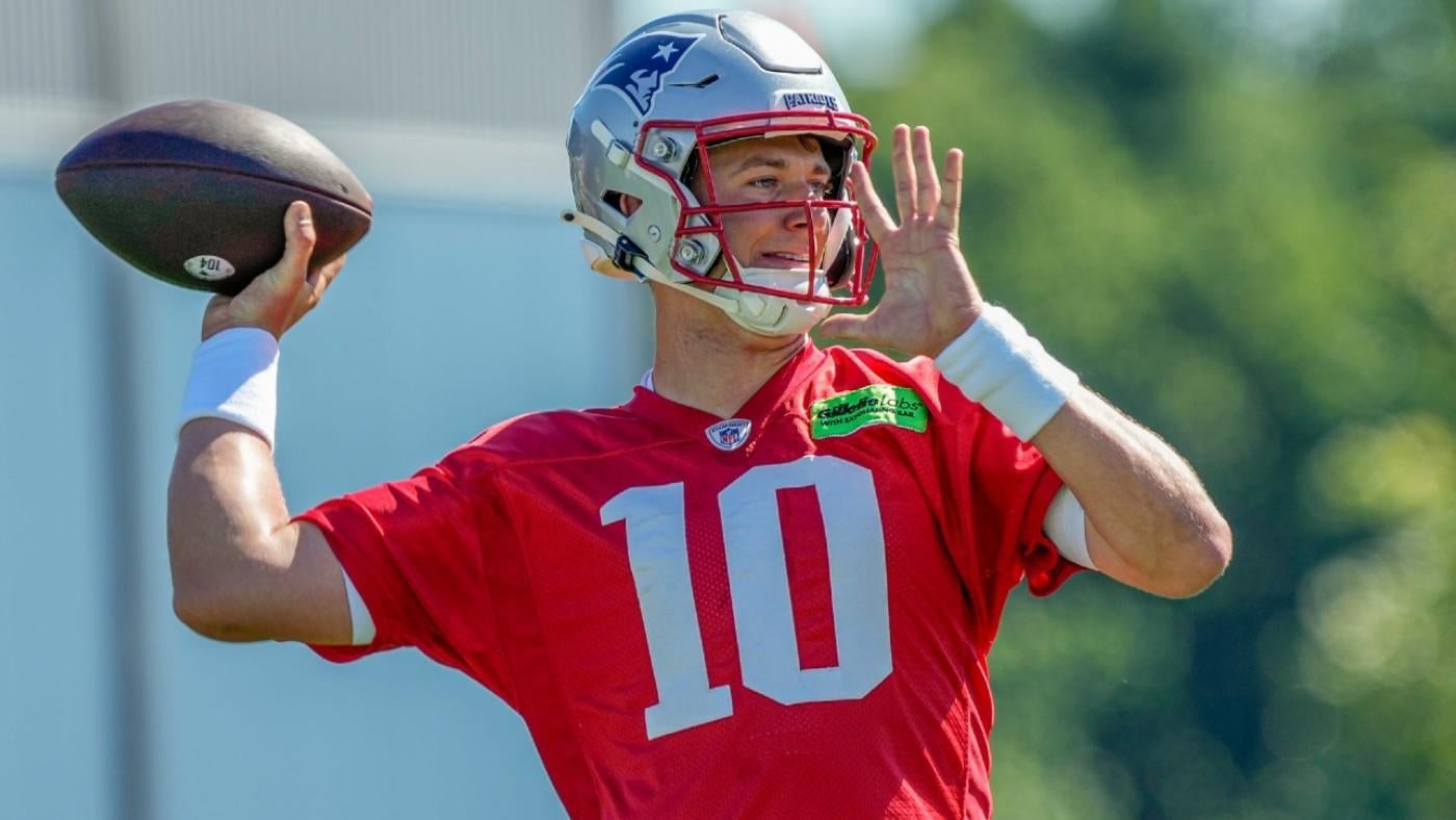 Patriots' Mac Jones misses practice with illness ahead of Week 2 against Steelers