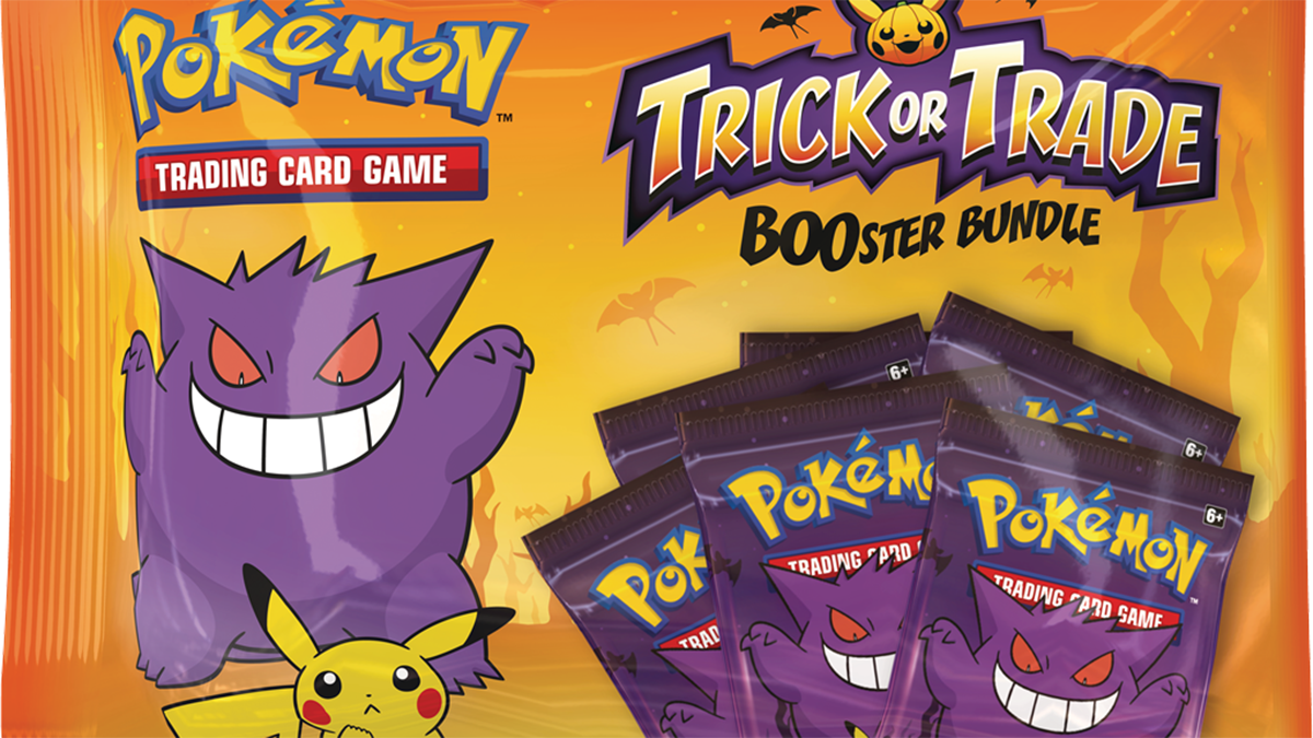 Pokemon Trading Card Packs Are Coming as Halloween Treats