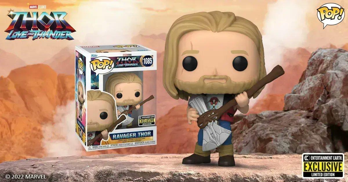 Thor: Love and Thunder' Funko Pops Are Here For Pre-Order