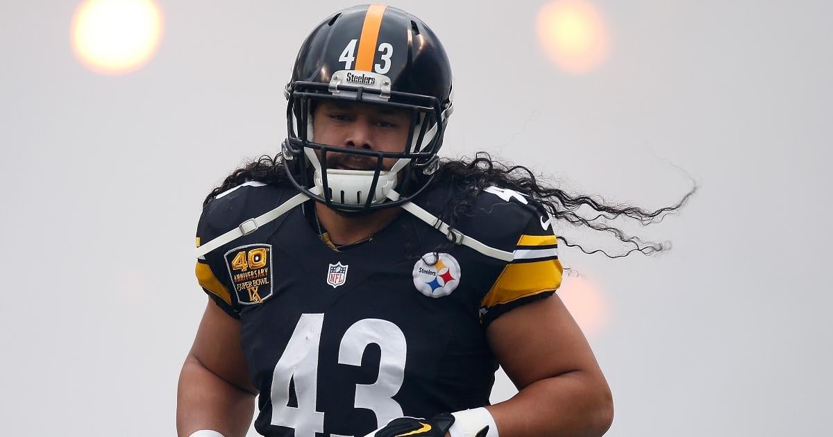 Troy Polamalu's Nephew Drawing NFL Draft Interest From Atlanta