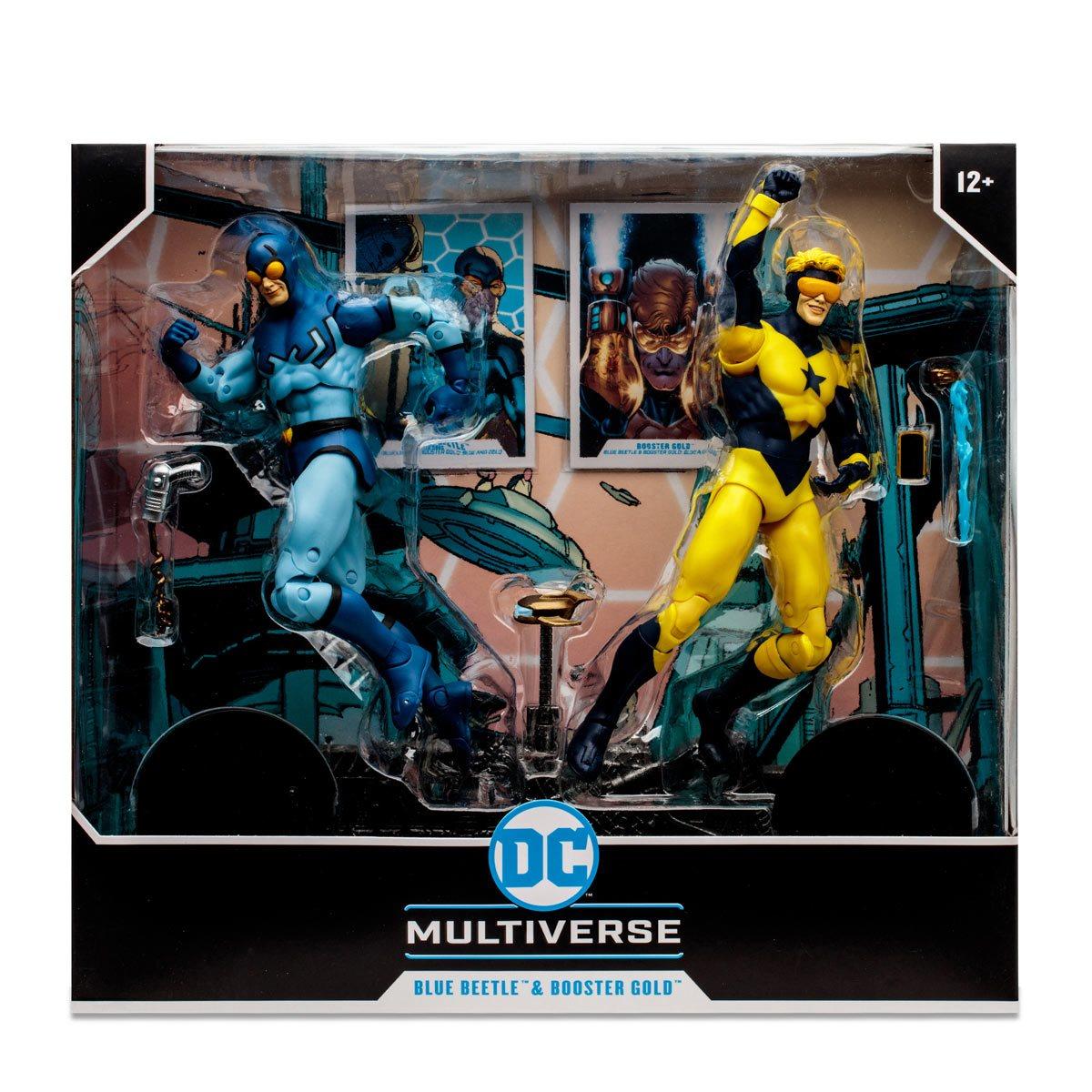 McFarlane Toys announces Booster Gold and Blue Beetle 2-pack