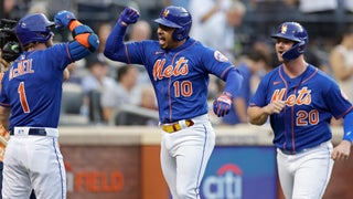 Mets look like a playoff team in Subway Series Game 1 rout of