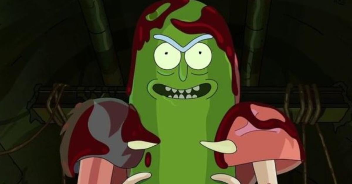 Pickle Rick meets Mr. Pickles : r/rickandmorty