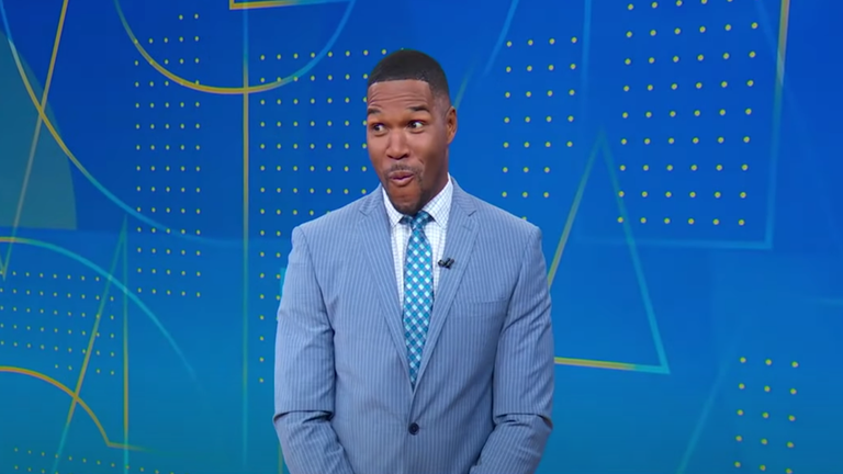 'Good Morning America': Amy Robach Calls out Michael Strahan on Live TV for Hilarious Reaction