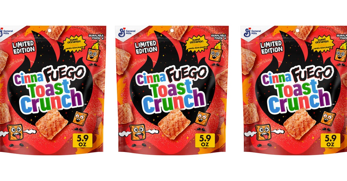 General Mills Launching Spicy Cinnamon Toast Crunch