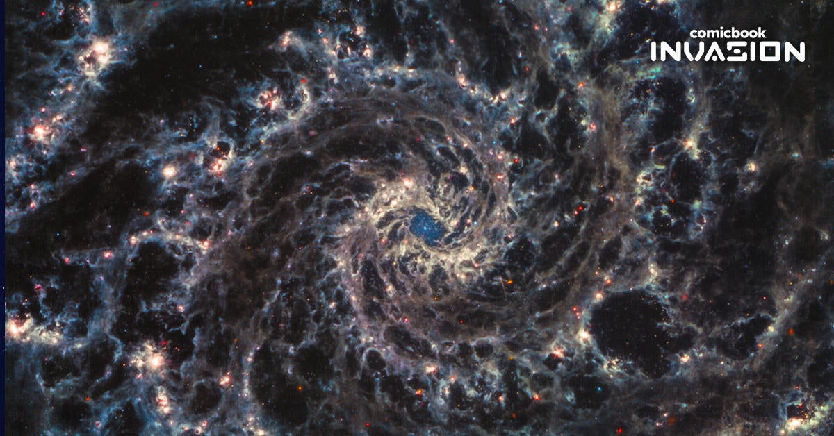 New Webb Space Telescope Snapshot Spots Galaxy That Looks Like the