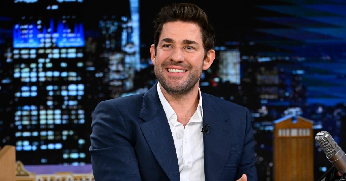 John Krasinski teases 'The Office' reunion in 'IF,' about