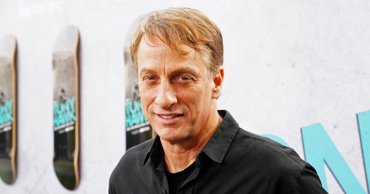 Why Tony Hawk is stoked about his 'fun and irreverent collab with Hot  Wheels