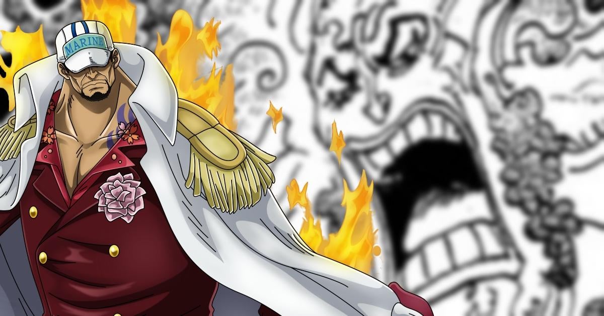 Rank the 5 Admirals in terms of Devil fruit : r/OnePiecePowerScaling