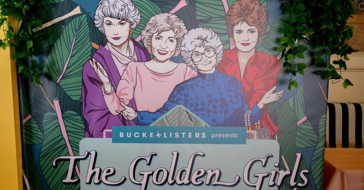 The Golden Girls Pop-Up Kitchen First Look Revealed