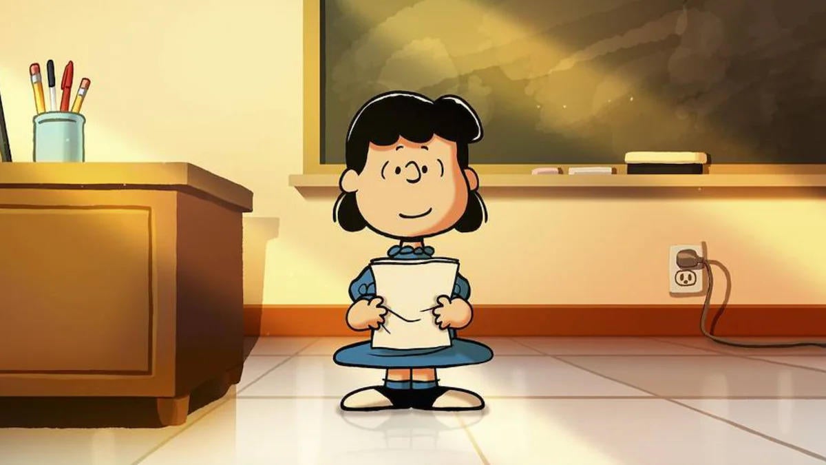 New PEANUTS Special Lucy's School Releasing This Week