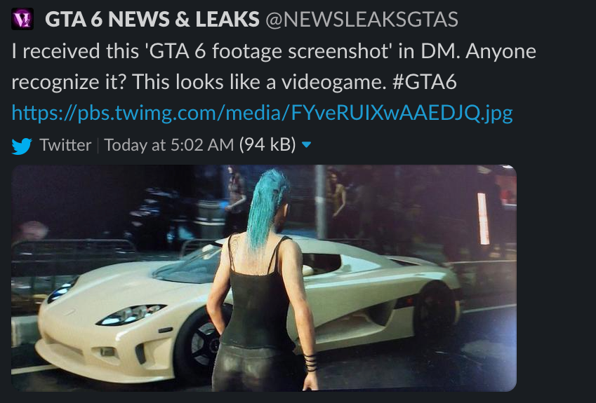 Major GTA 6 Leak Has Been Debunked