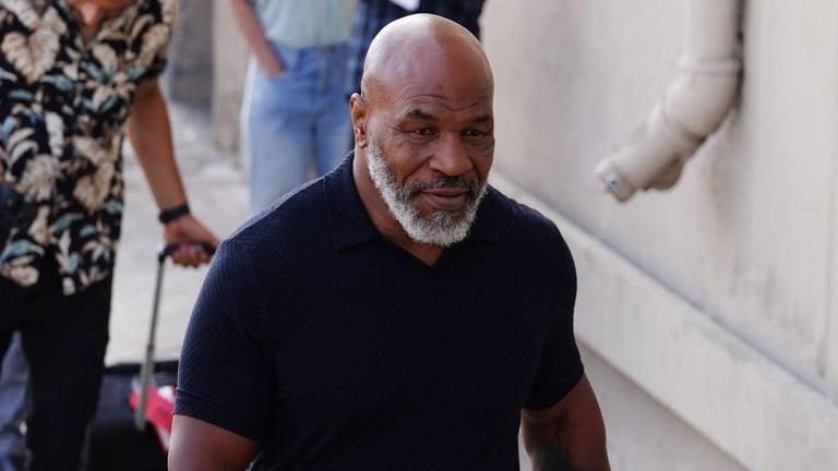 Mike Tyson Shares Health Update After He's Seen Walking With a Cane