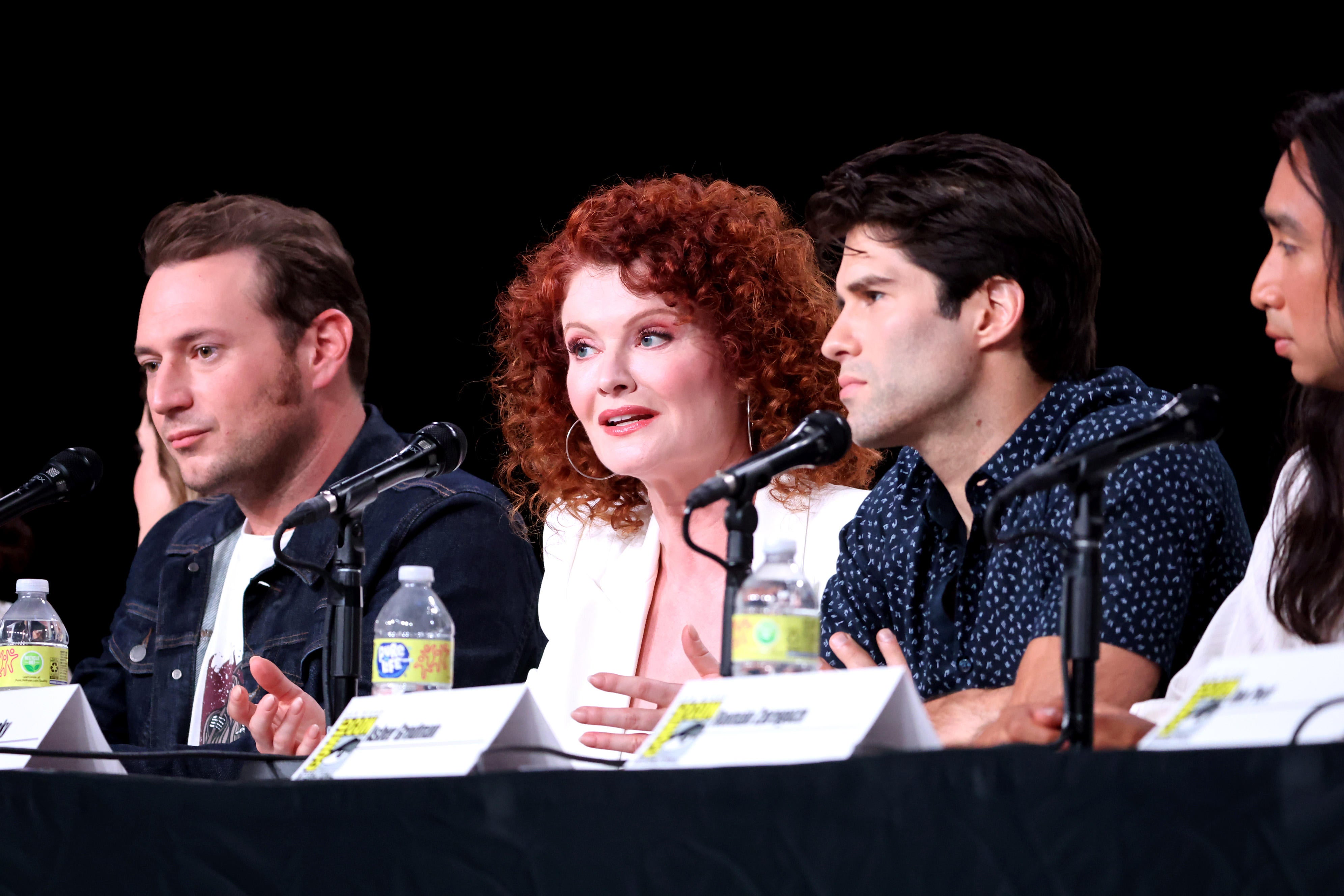 2022 Comic-Con International: San Diego – "Ghosts" Panel