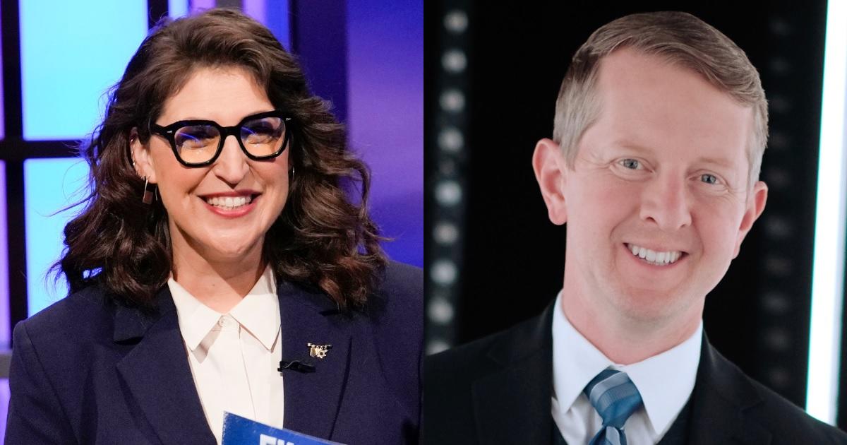How 'Jeopardy!' Is Splitting up Ken Jennings and Mayim Bialik's Hosting Roles.jpg