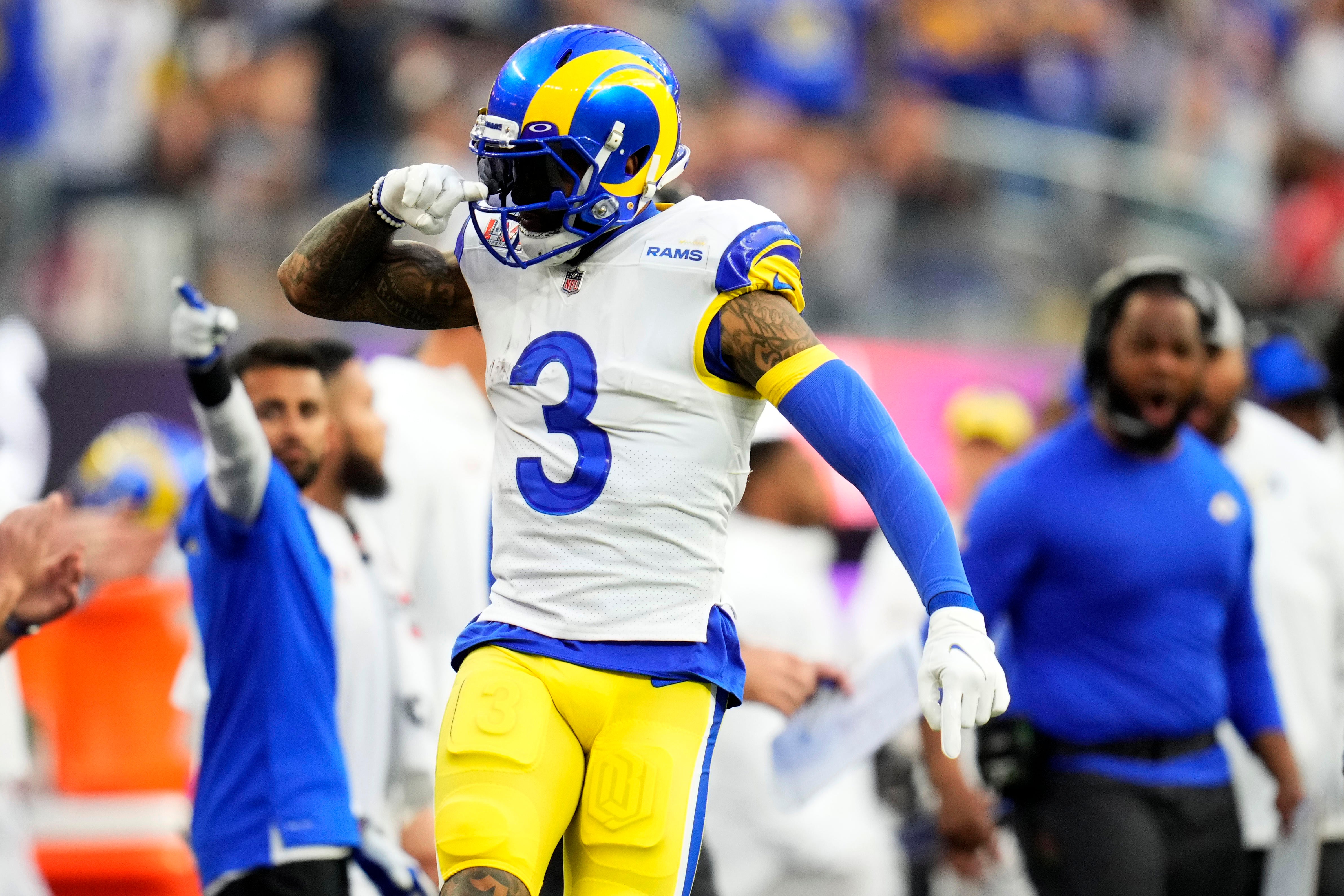 Los Angeles Rams defeat the Cincinnati Bengals 23-20 to win the NFL Super Bowl LVI football game at SoFi Stadium in Inglewood.
