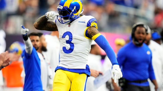 Los Angeles Rams defeat the Cincinnati Bengals 23-20 to win the NFL Super Bowl LVI football game at SoFi Stadium in Inglewood.