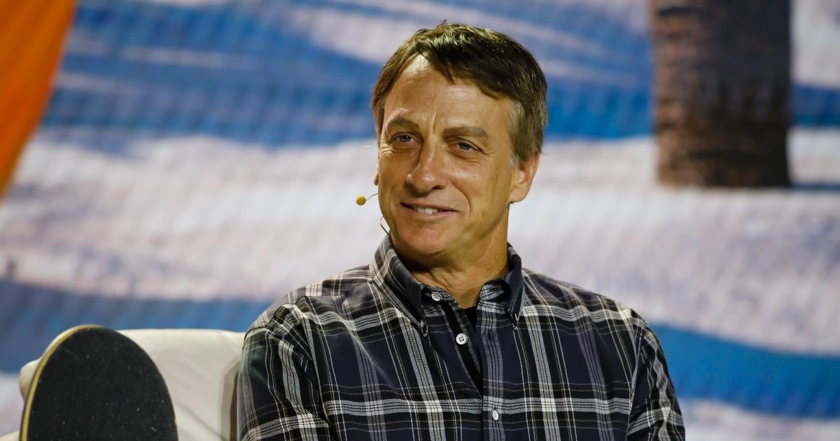 Tony Hawk is building an NFT skatepark in the metaverse