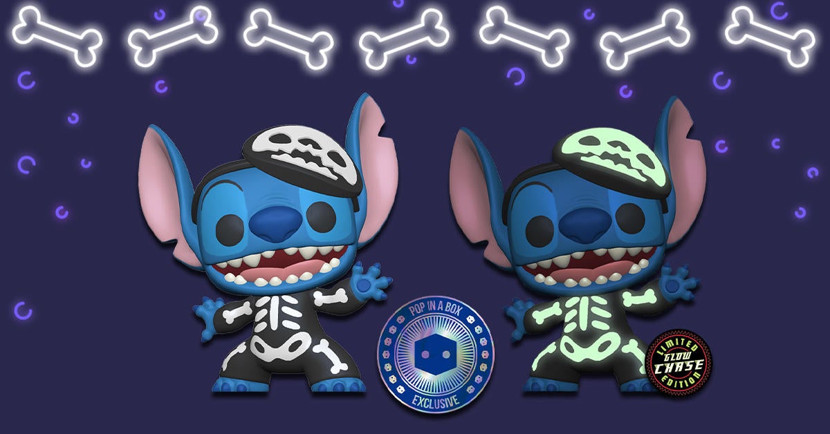 funko pop stitch halloween