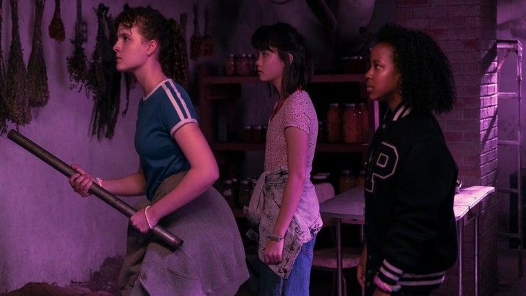 'Paper Girls' Stars Camryn Jones, Riley Lai Nelet and Fina Strazza Tease New Amazon Prime Sci-Fi Series (Exclusive)