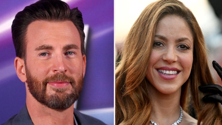 Chris Evans and Shakira Are Rumored to Be Dating, But Here's the Truth