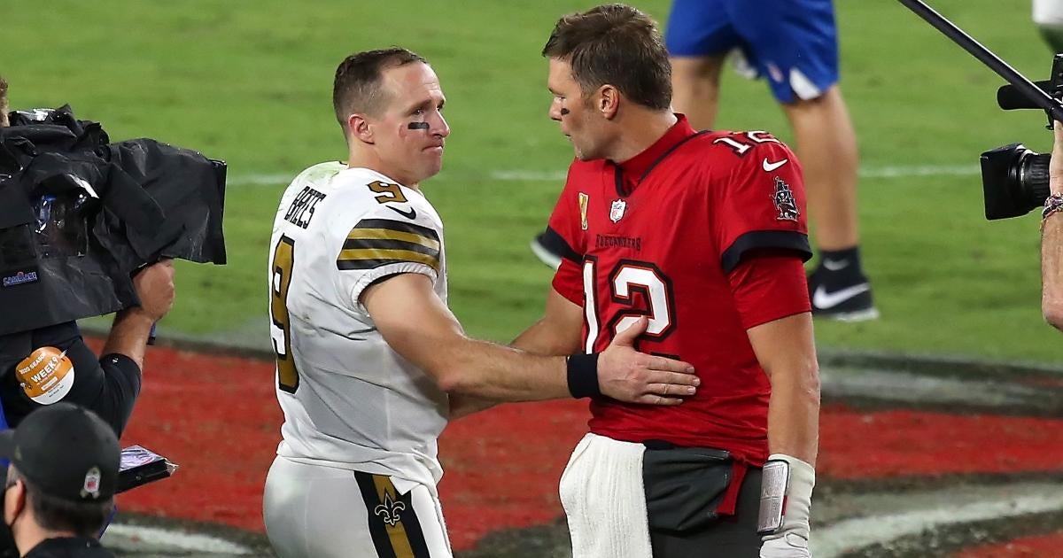 Drew Brees Reacts to Tom Brady Returning to NFL Following Retirement