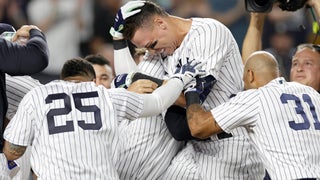 Aaron Judge Gives Yankees Walk-Off Win Over Astros - The New York Times