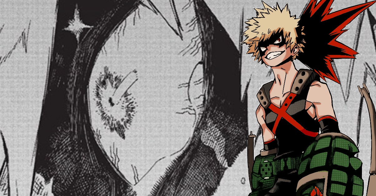 My Hero Academia Cliffhanger Finally Reunites Deku and Bakugo