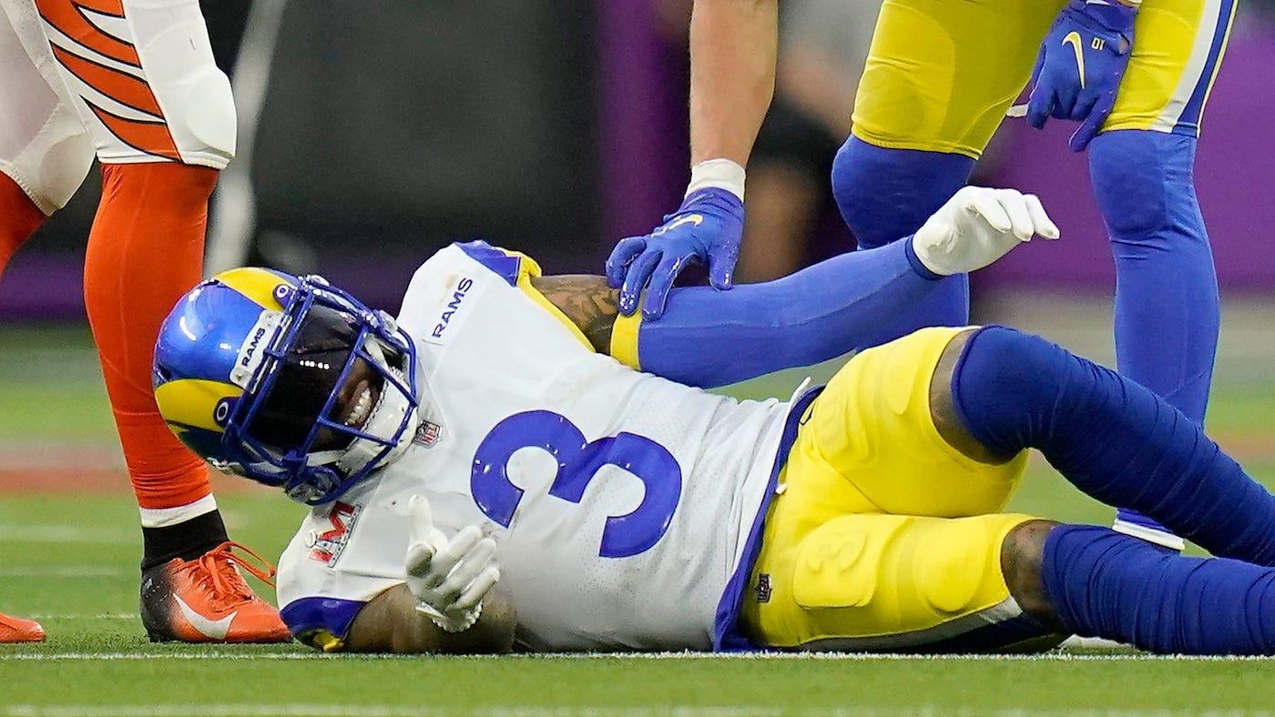 Odell Beckham Jr. reacts to Giants WR Sterling Shepard's non-contact injury: 'Why we can't play on grass?'