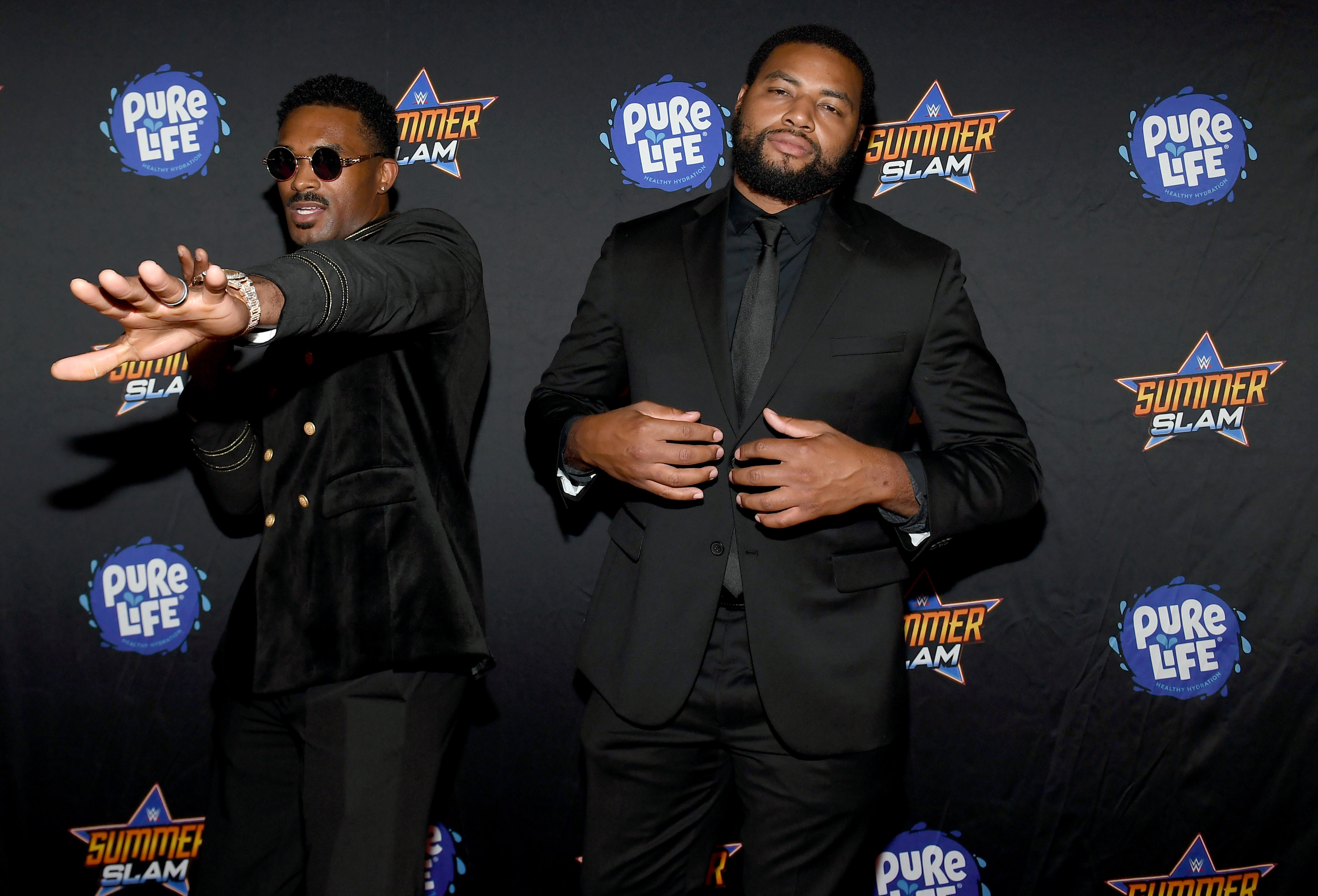 WWE SummerSlam After Party Red Carpet WWE SummerSlam After Party Red Carpet