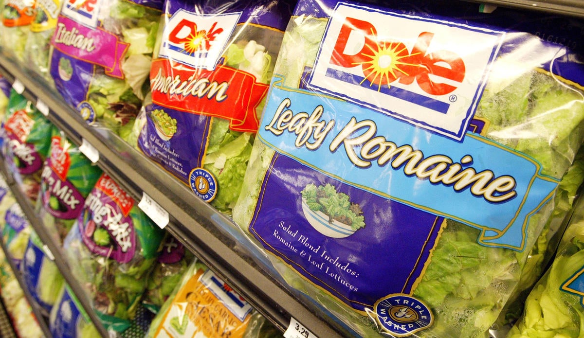 Urgent Dole Salad Mix Recall Issued