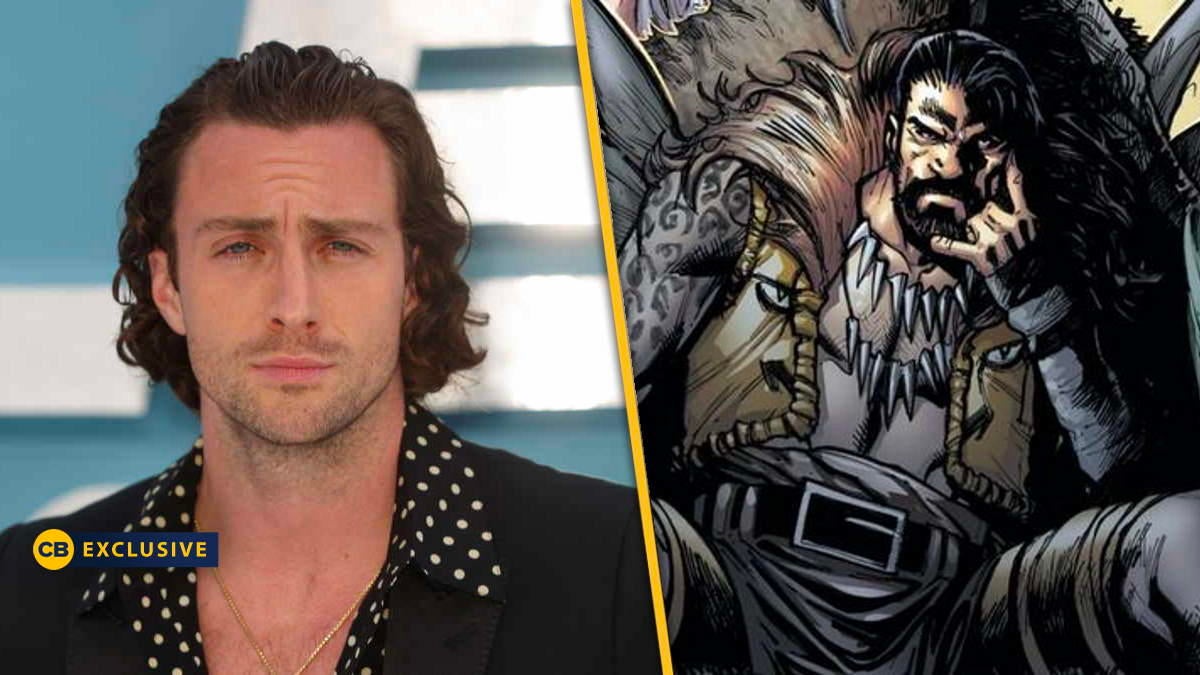 Aaron Taylor-Johnson Confirms Kraven Will Be “The Hunter That We All Want” (Exclusive)