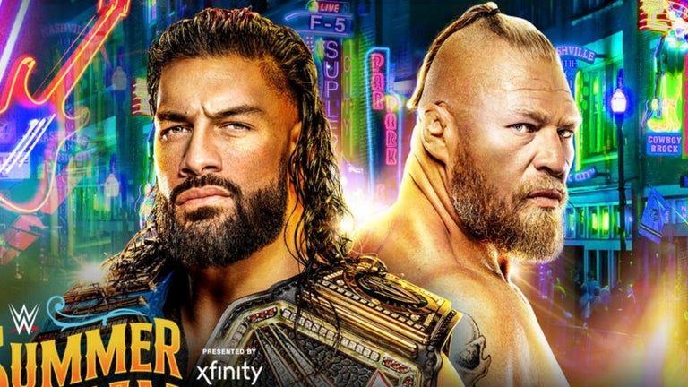 WWE SummerSlam 2022: Time, Channel and How to Watch