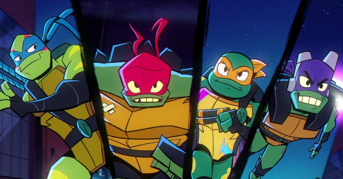 Teenage Mutant Ninja Turtles - Group