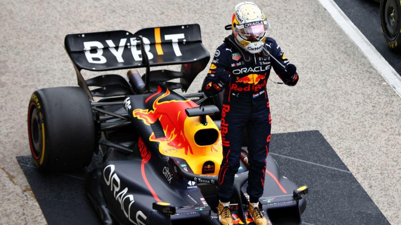 Max Verstappen wins third consecutive F1 World Championship with six races  to spare, F1, Sport