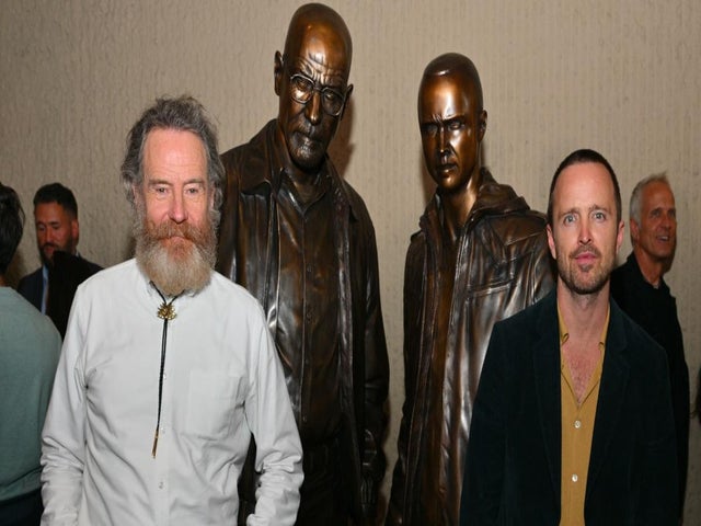 'Breaking Bad' Statues Unveiled in New Mexico With Bryan Cranston and Aaron Paul in Attendance