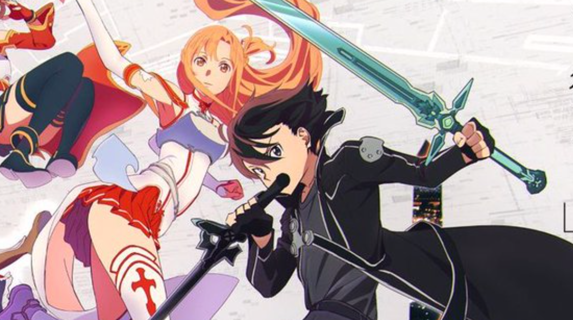 Sword Art Online Hypes 10th Anniversary with Asuna Sketch