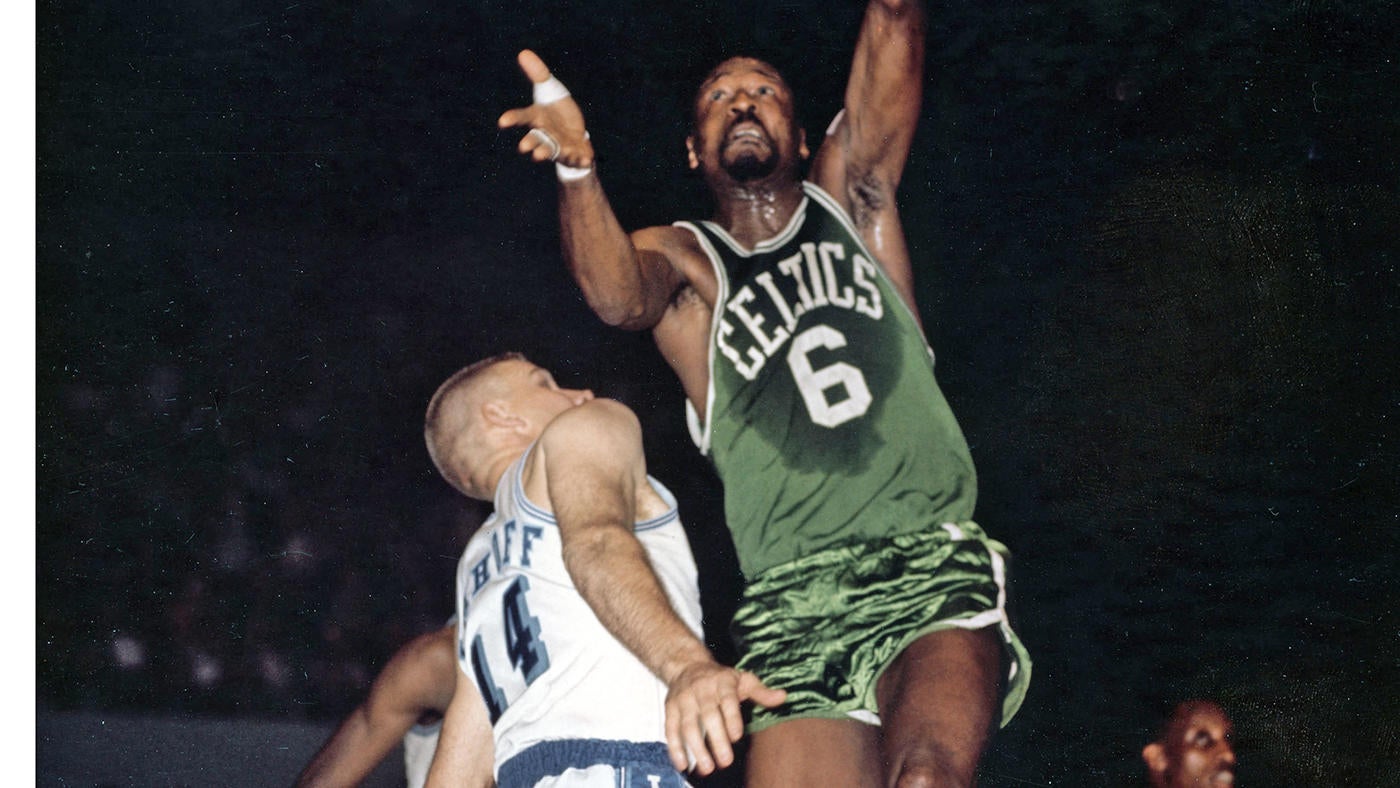 NBA retires Bill Russell's number: Who will be the last player to wear No. 6?