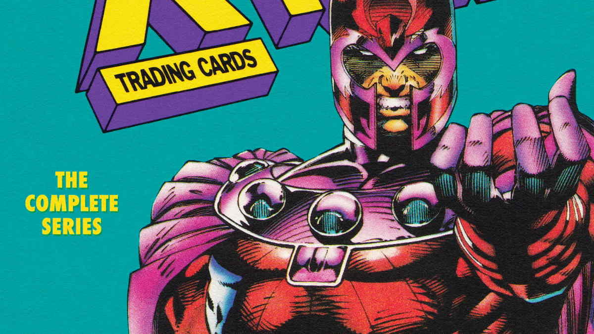 The Uncanny X-Men Jim Lee Trading Cards Book Is a Potent Dose of