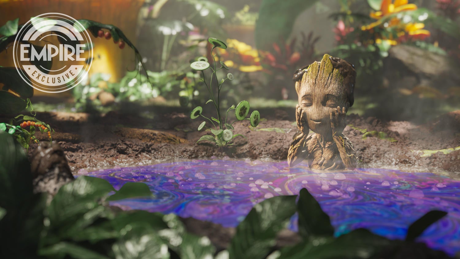 I Am Groot: New Image From Guardians of the Galaxy Spinoff Teases