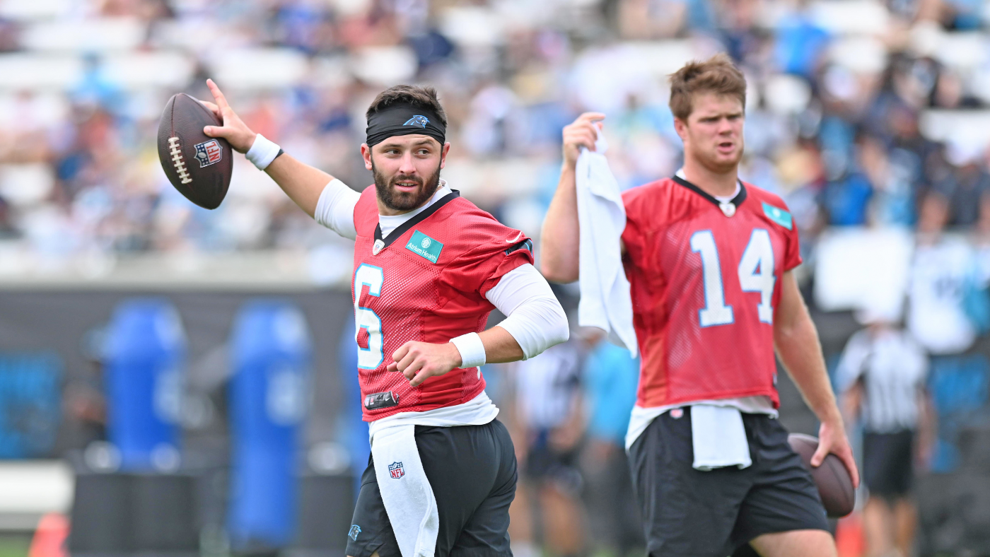 Baker Mayfield To Start Panthers’ First Preseason Game, Sam Darnold To ...