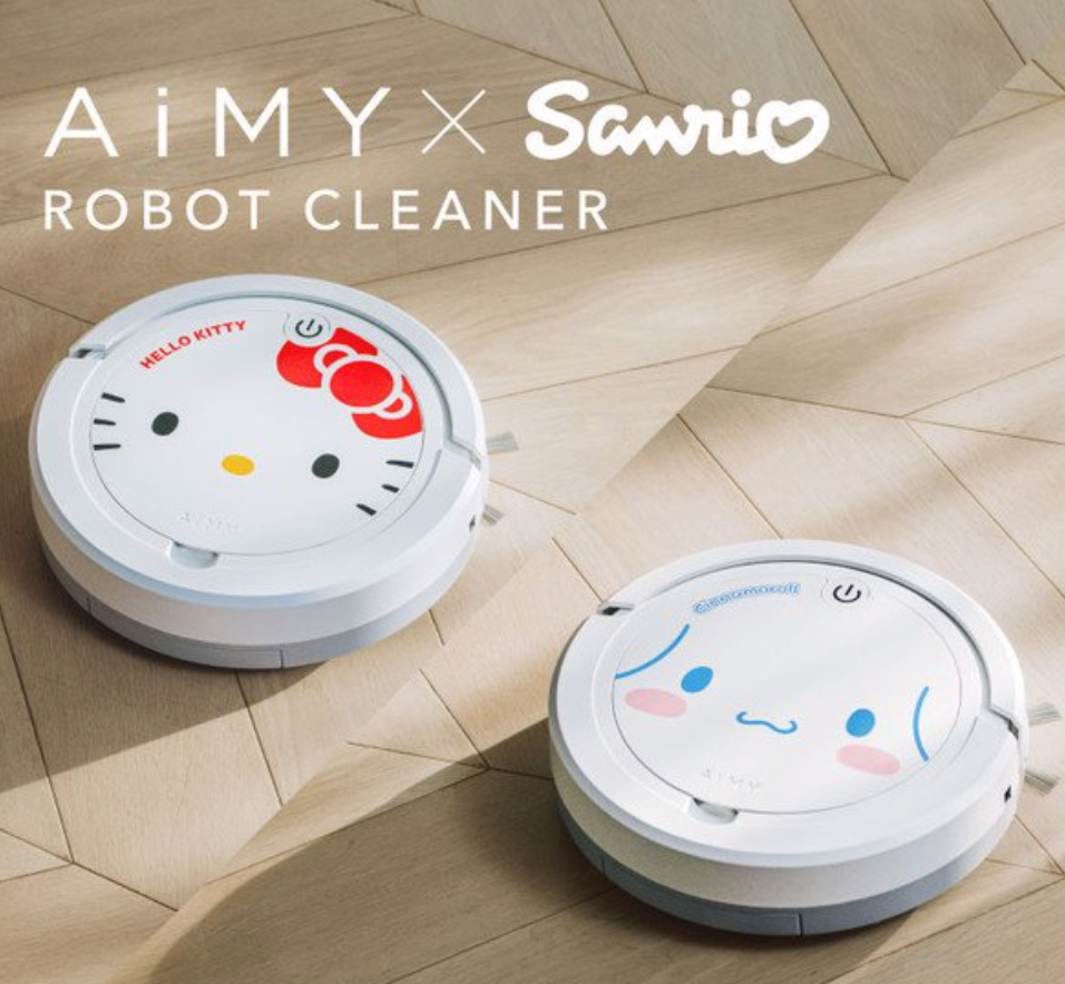 hello kitty robot vacuum