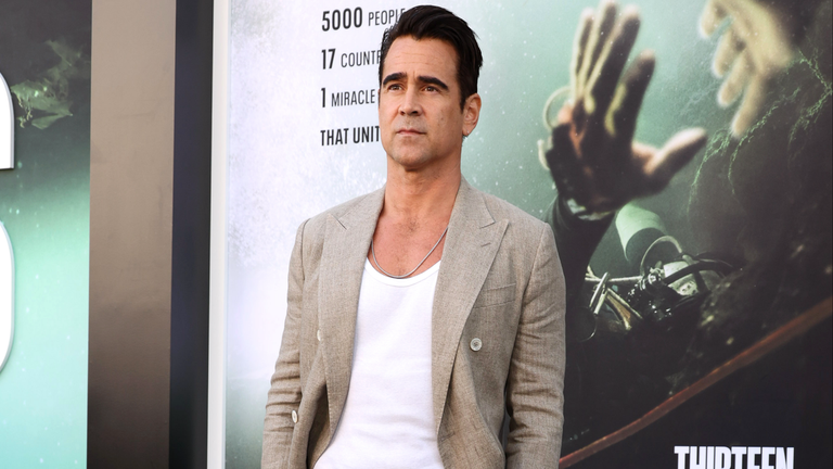 Colin Farrell Opens up About Panic Attacks He Experienced While Filming New Movie