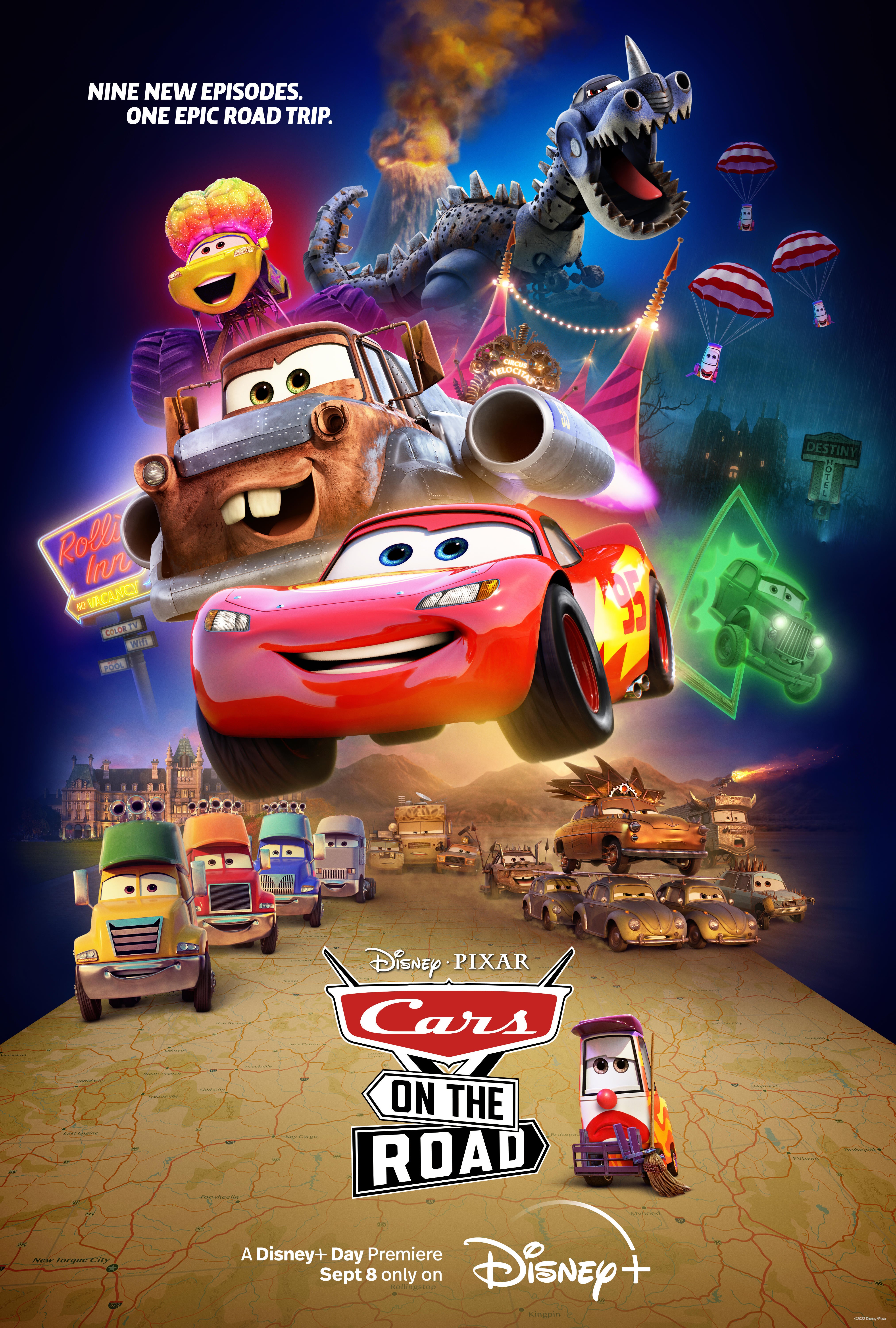 CARS ON THE ROAD CARS ON THE ROAD