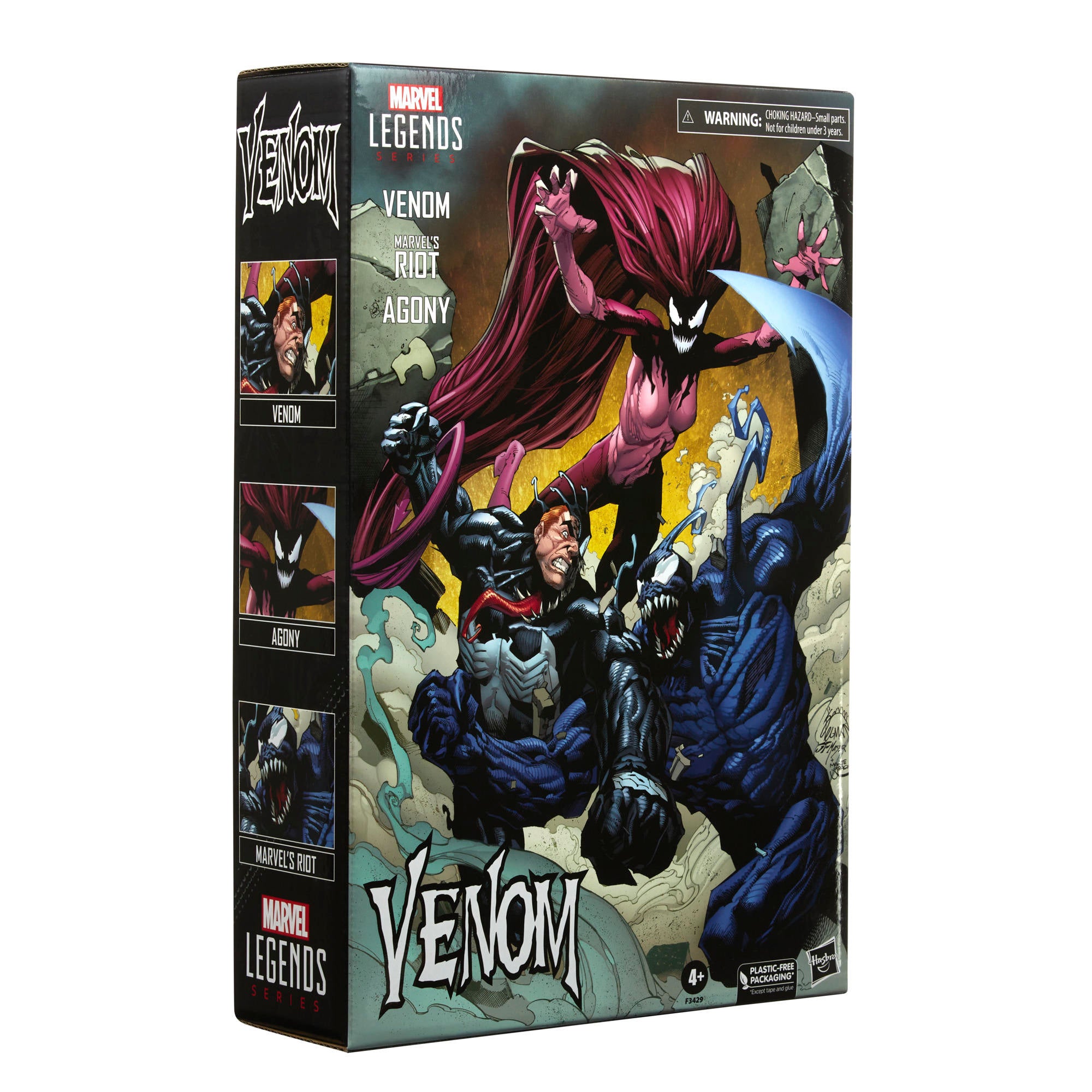 venom marvel legends release date