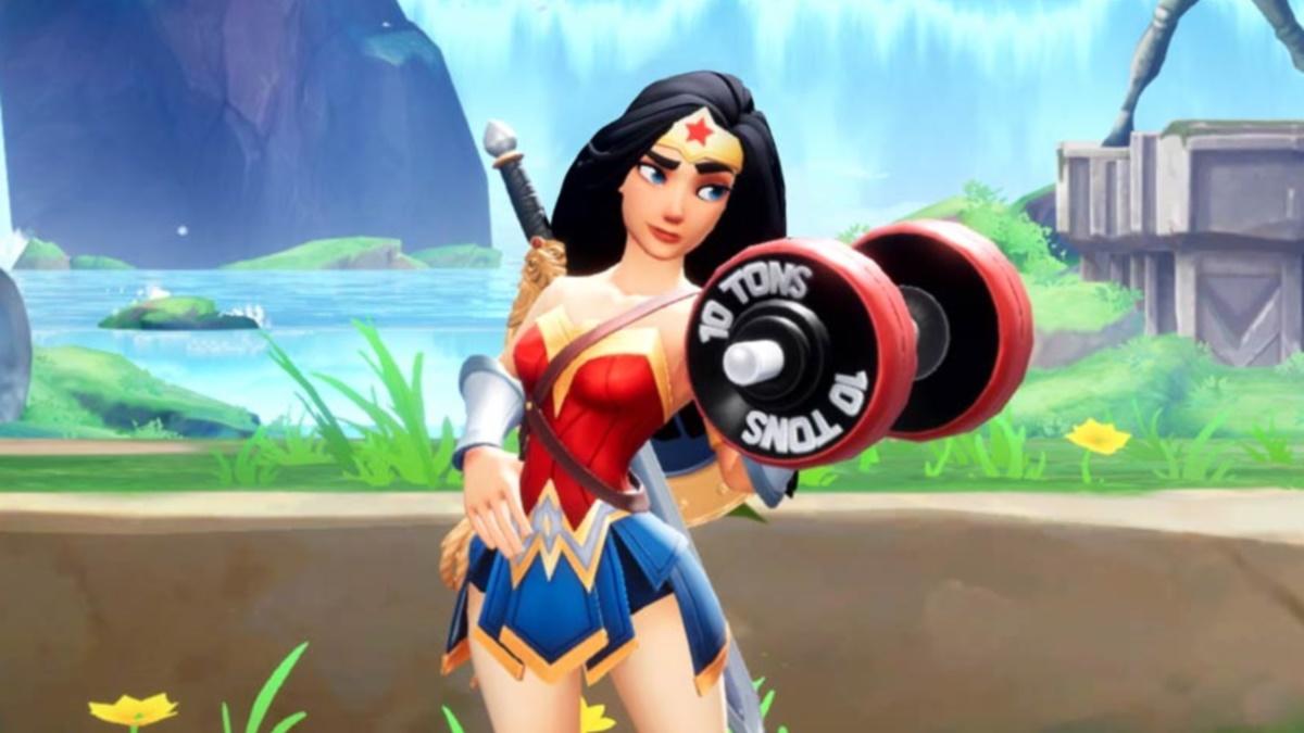 MultiVersus is buffing Wonder Woman soon