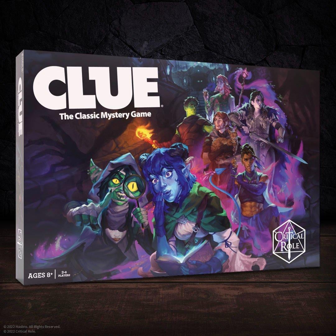 Hasbro Gaming Clue: Disney Villains Edition Board Game