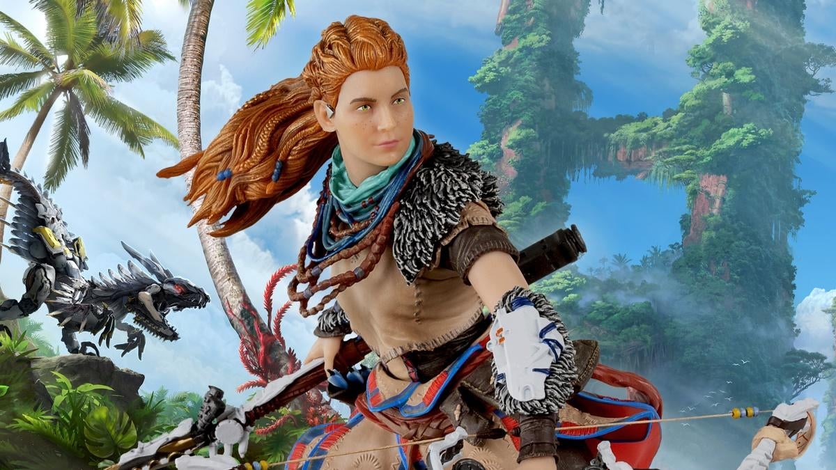 Horizon Forbidden West: Nueva Figura De Aloy Revelada Por Dark Horse ...