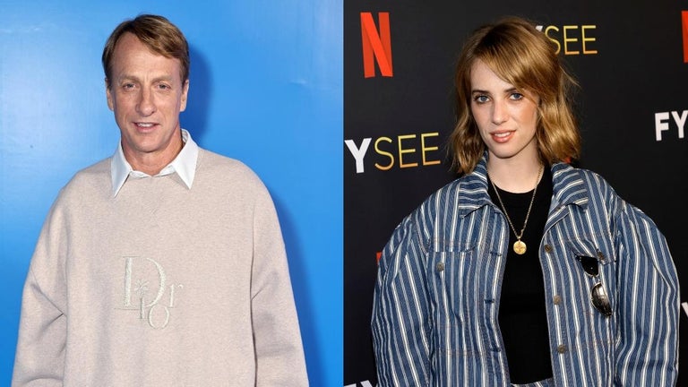 Tony Hawk Reacts to Maya Hawke Being His 'Daughter' (Exclusive)