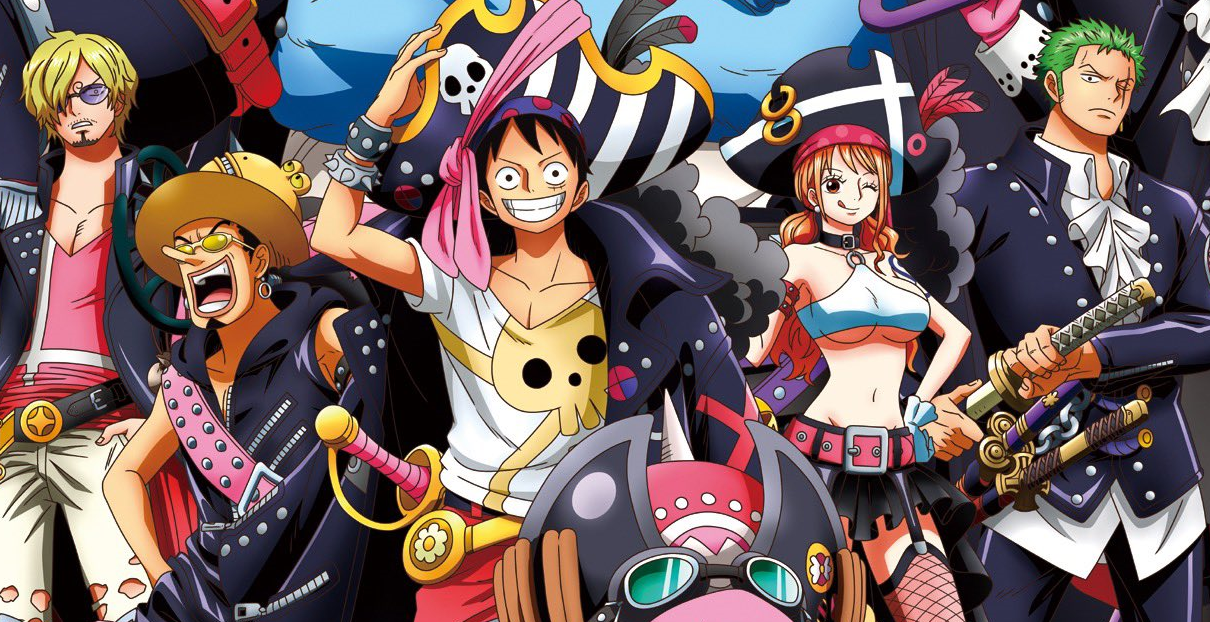 One Piece: Red Poster Reveals The New Straw Hat Costumes